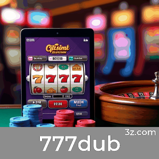 777dub: Cassino Online Seguro e Divertido